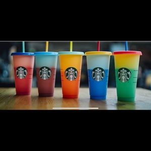 RARE STARBUCKS COLOR CHANGING CUPS